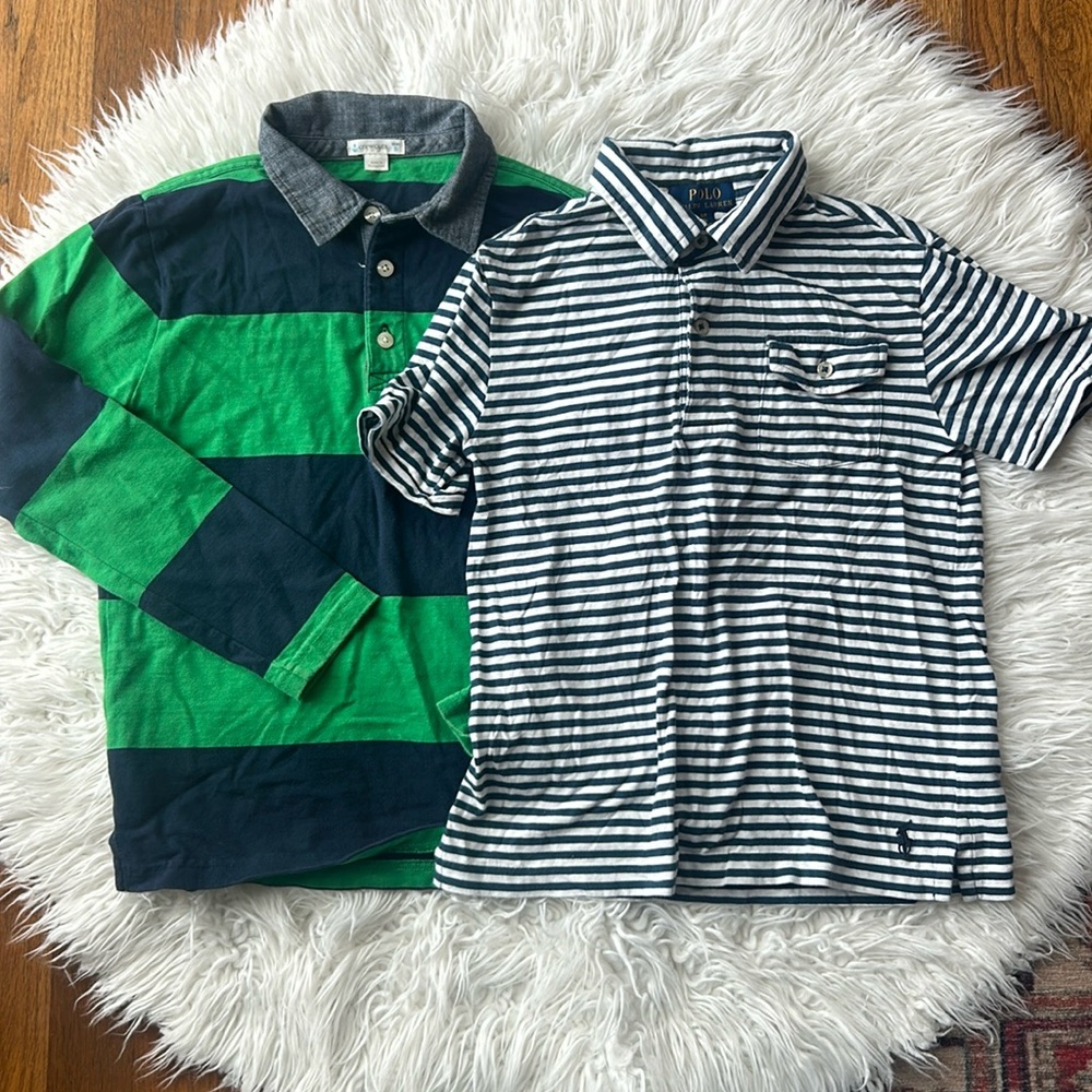 Boys Polo Bundle - Size 8